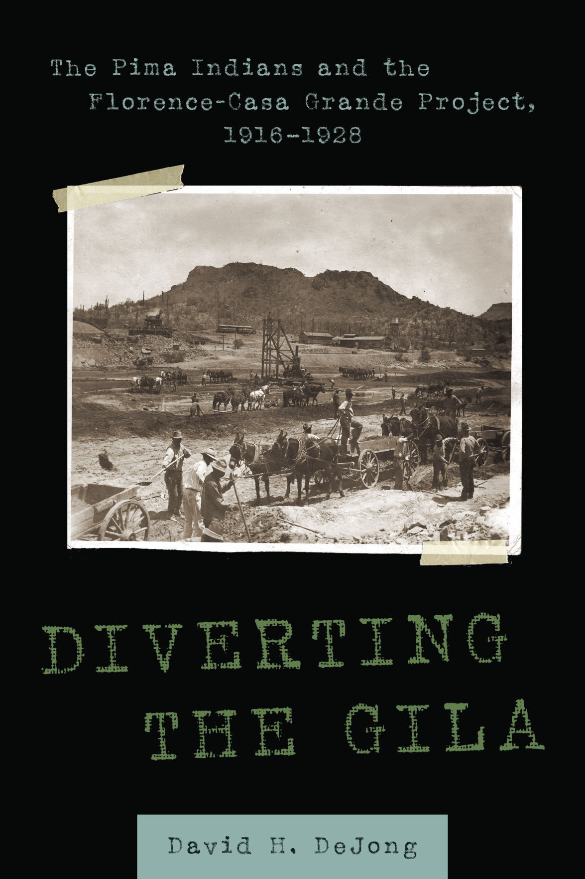 "Diverting the Gila" book cover